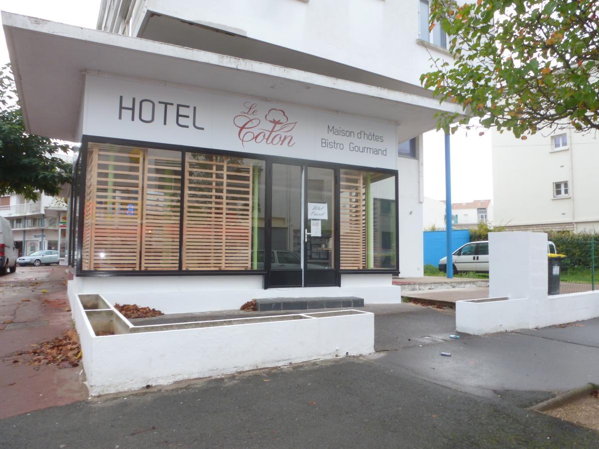 Hotel Le Coton Royan Eksteriør bilde